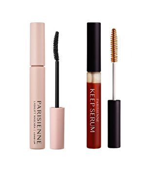 【Parico】パリジェンヌラッシュリフト マスカラ＋パリジェンヌキープセラム (6mL) セット割