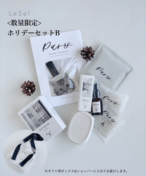 【数量限定】ホリデーセットB